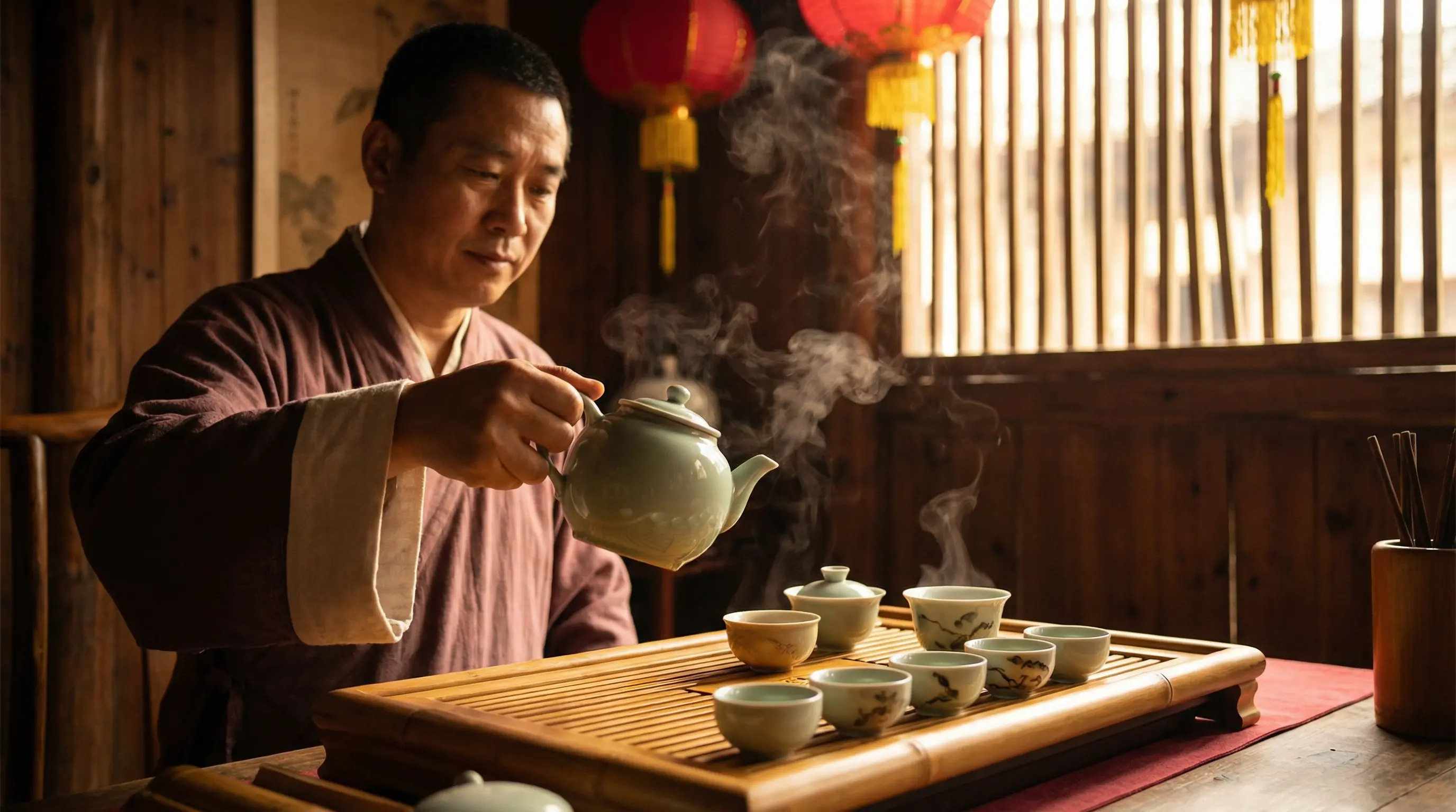 调教小萝莉 茶道文化纪录片封面